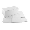 High Gloss White Folding Gift Box (10"x5"x4")